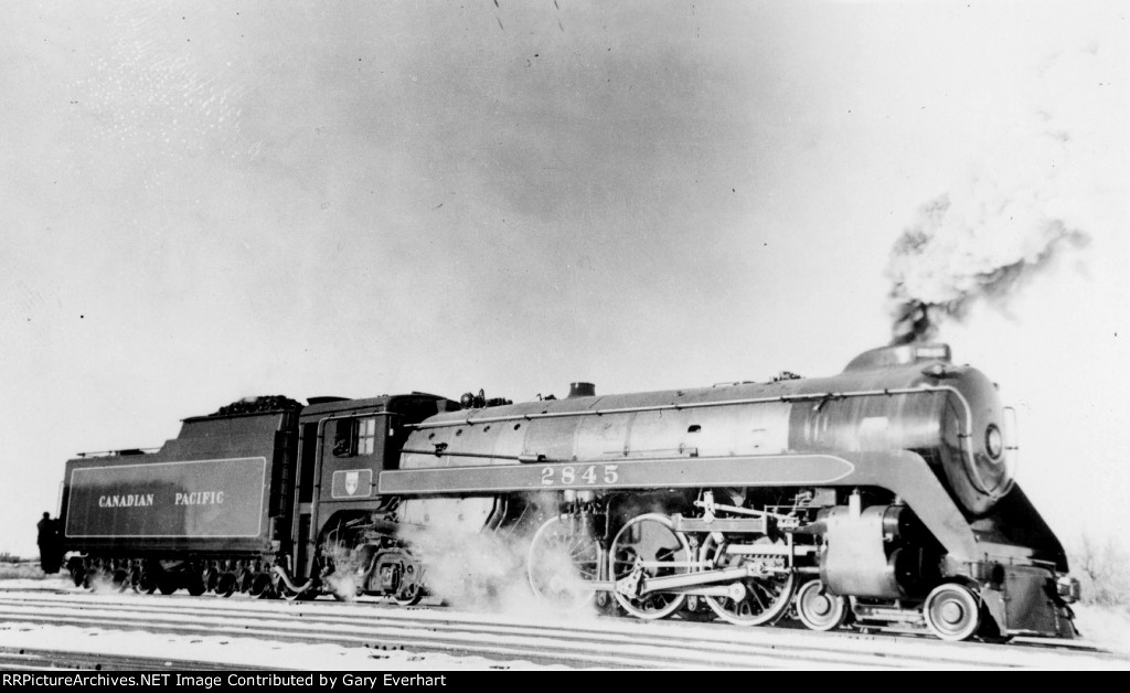 CP 4-6-4 #2845 - Canadian Pacific